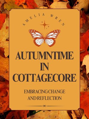 cover image of Autumn in Cottagecore
